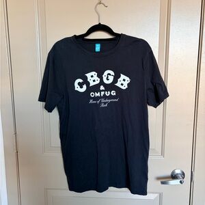 CBGB GRAPHIC TEE